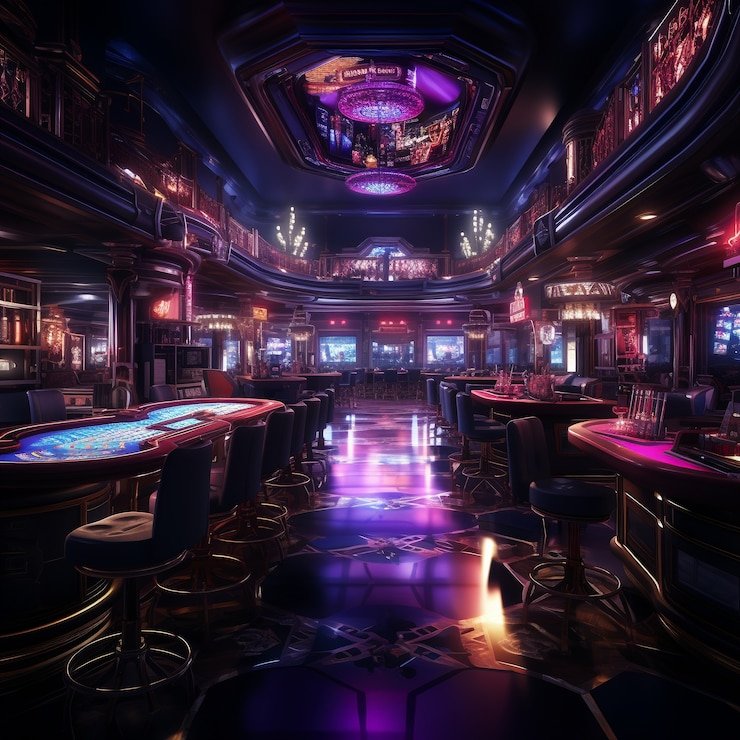Studio live dealer Lightning Dice dengan tiga dadu